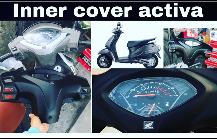 Honda Meter Inner Cover For Activa 2009-14 , Activa Heat