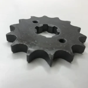 Parts on Bike