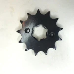 Parts on Bike
