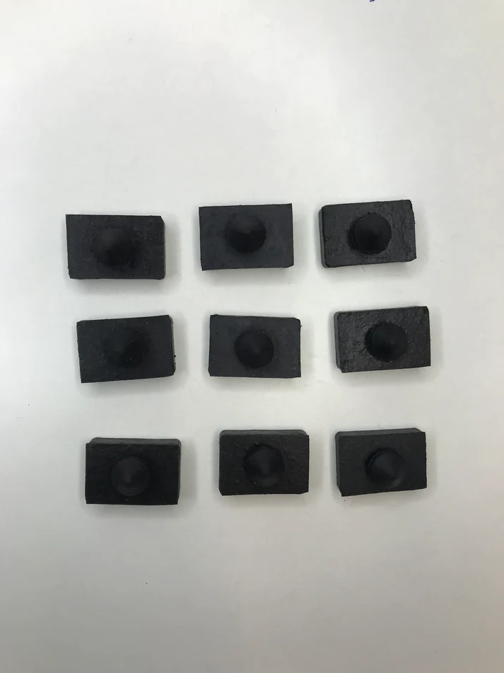 Seat Rubber Kit For Bajaj Pulsar 150 180 200 Set Of 9 Rubber Prt Nmbr - Kb245 2150