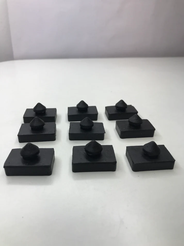 Seat Rubber Kit For Bajaj Pulsar 150 180 200 Set Of 9 Rubber Prt Nmbr - Kb245 2150 - Image 3