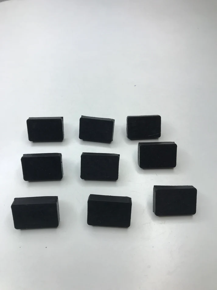Seat Rubber Kit For Bajaj Pulsar 150 180 200 Set Of 9 Rubber Prt Nmbr - Kb245 2150 - Image 2