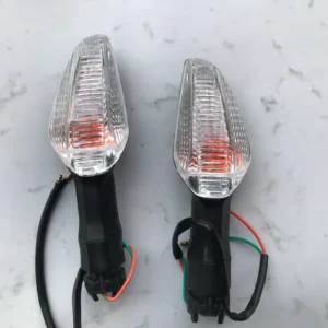 Parts on Bike
