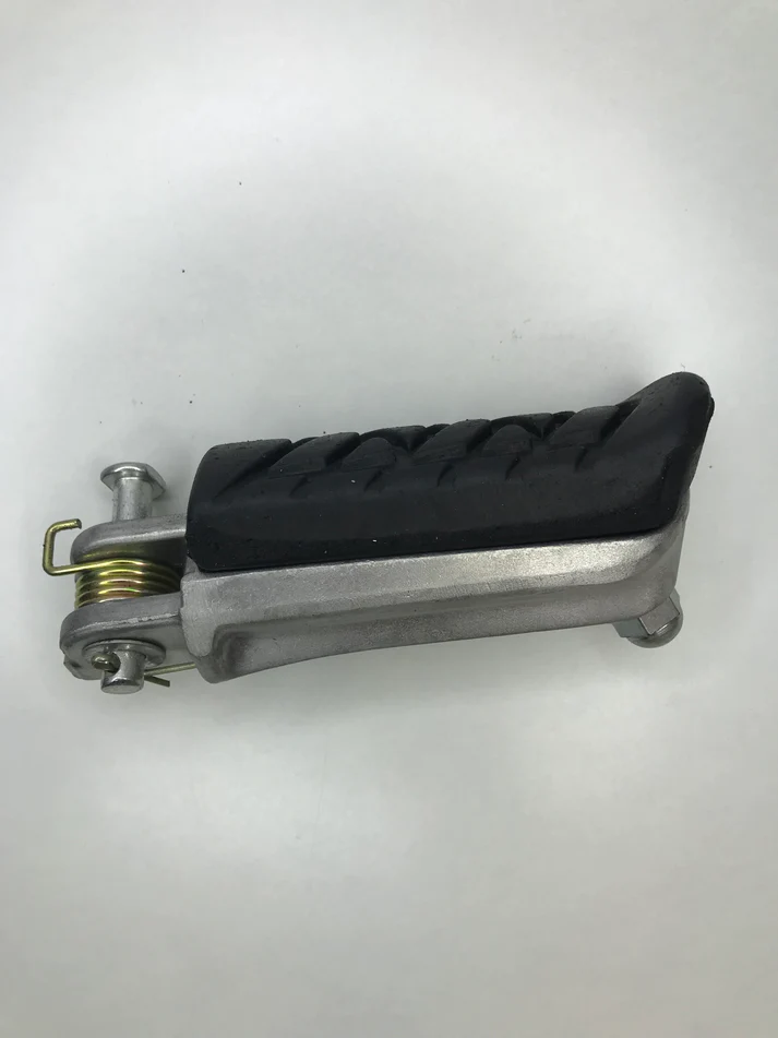 Footrest Front Right For Hero Cbz Extreme New 2009 2015 In Aluminium Prt Nmbr-4668 - Image 2