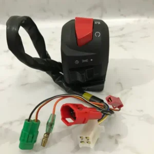 Parts on Bike