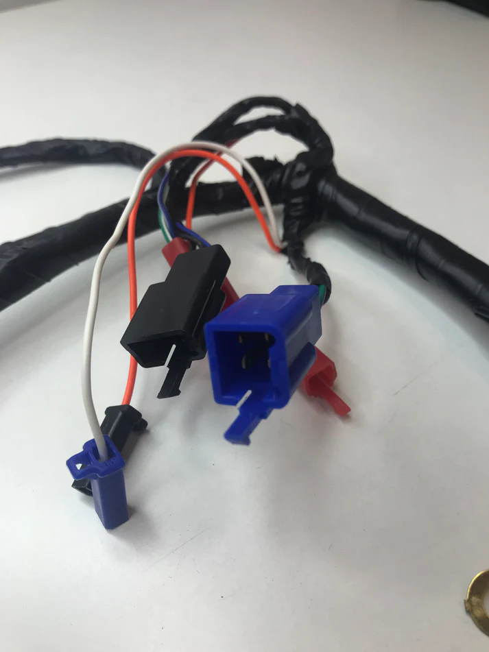 Wiring Harness For Tvs Apache Rtr 160 180 Old Minda Genuine Wh-9034ae - Image 4