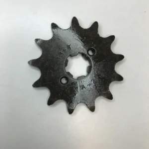 Parts on Bike