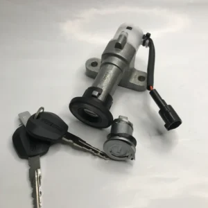 Parts on Bike