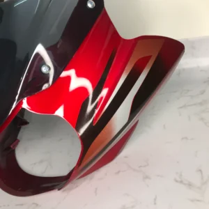 Parts on Bike