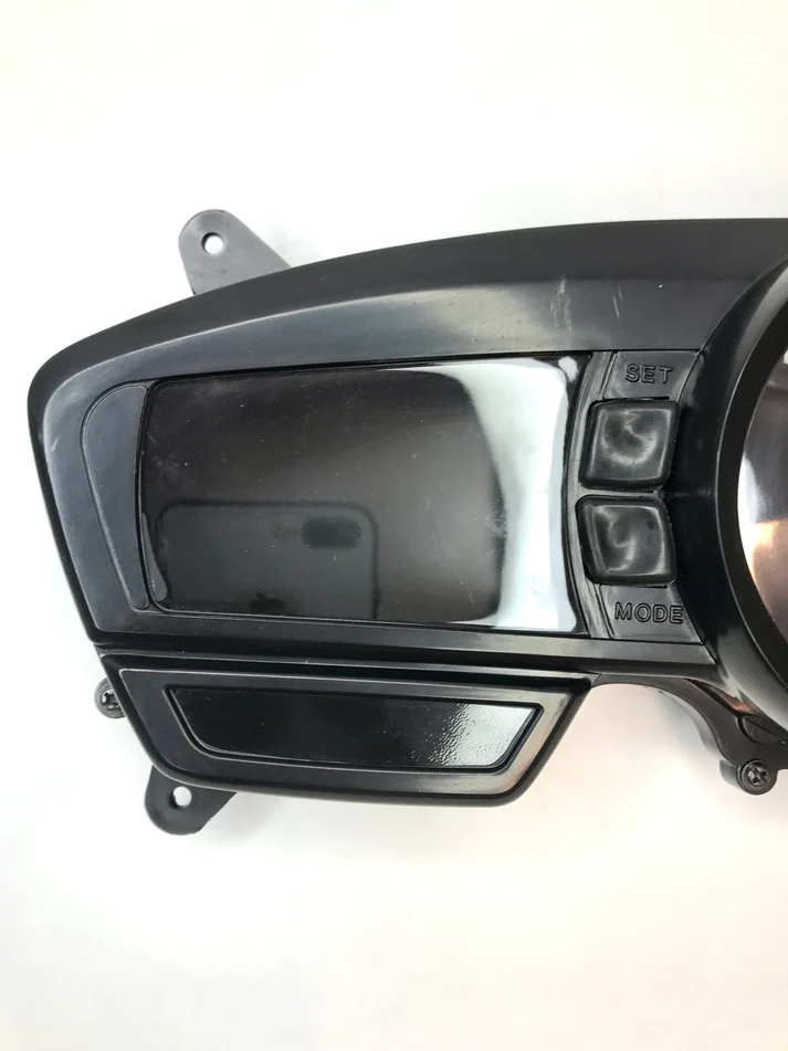 Meter Case For Tvs Apache Rtr 160 180 Old Digital Meter Model After Market Product - Image 2