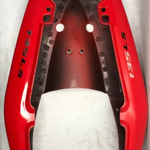 Parts on Bike