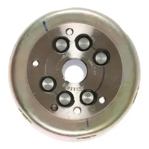 Parts on Bike