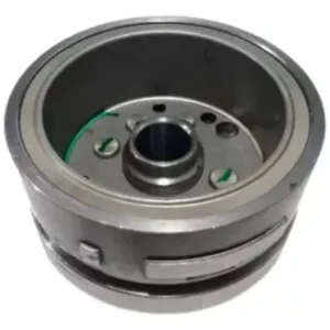Parts on Bike