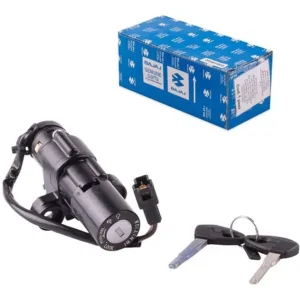 Parts on Bike