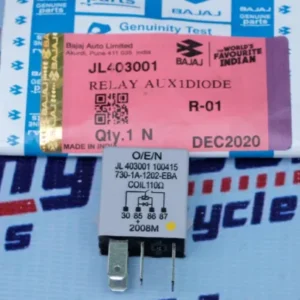 Parts on Bike