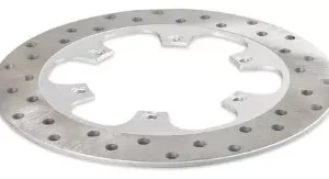 Parts on Bike