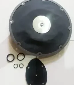 Parts on Bike