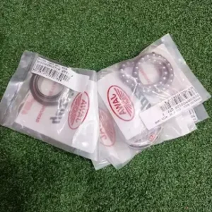 Parts on Bike