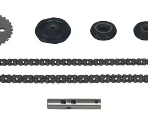 Parts on Bike