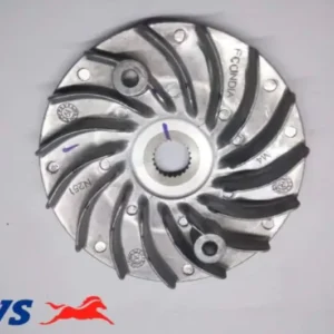 Parts on Bike