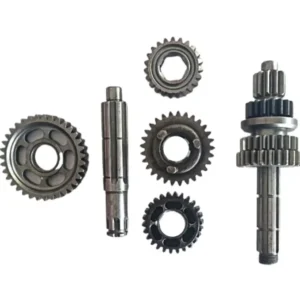 Parts on Bike
