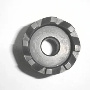 Parts on Bike