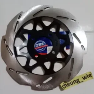 Parts on Bike