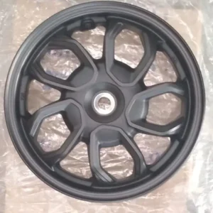 Parts on Bike