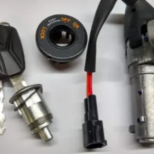 Parts on Bike