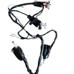 Parts on Bike