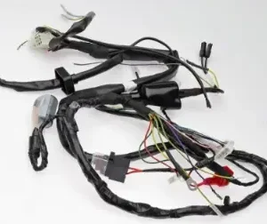 Parts on Bike