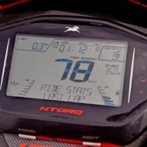 Parts on Bike
