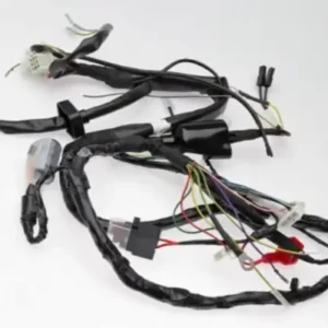 Parts on Bike