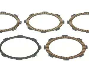 Parts on Bike