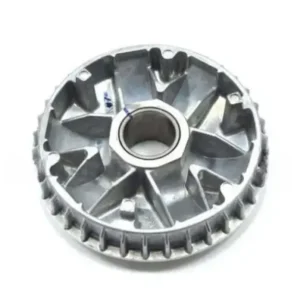 Parts on Bike