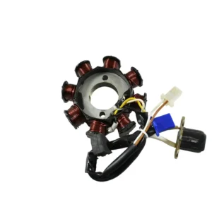 Parts on Bike