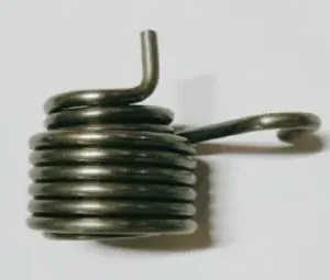 Parts on Bike