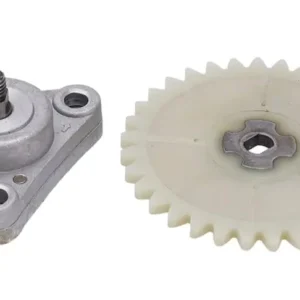 Parts on Bike
