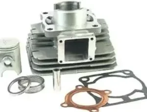Parts on Bike