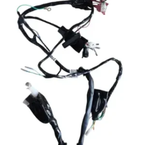 Parts on Bike