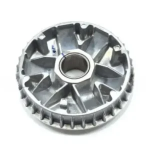 Parts on Bike