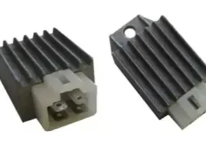 Parts on Bike