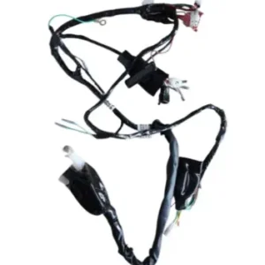 Parts on Bike