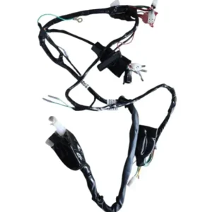 Parts on Bike