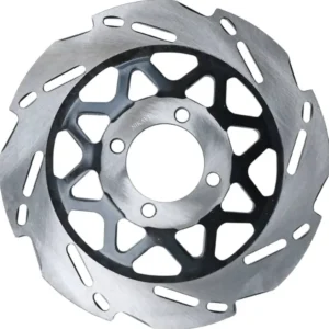 Parts on Bike