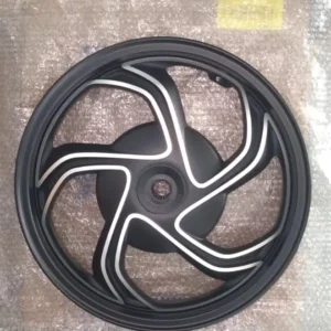 Parts on Bike