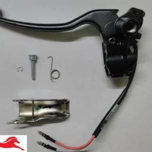 Parts on Bike