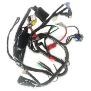 Parts on Bike
