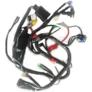 Parts on Bike