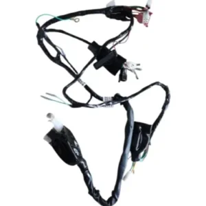 Parts on Bike